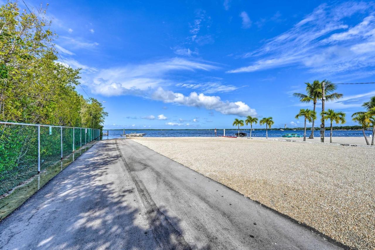 Key Largo Home With Dock And Private Beach Access Exterior foto