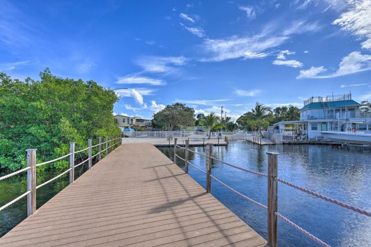 Key Largo Home With Dock And Private Beach Access Exterior foto