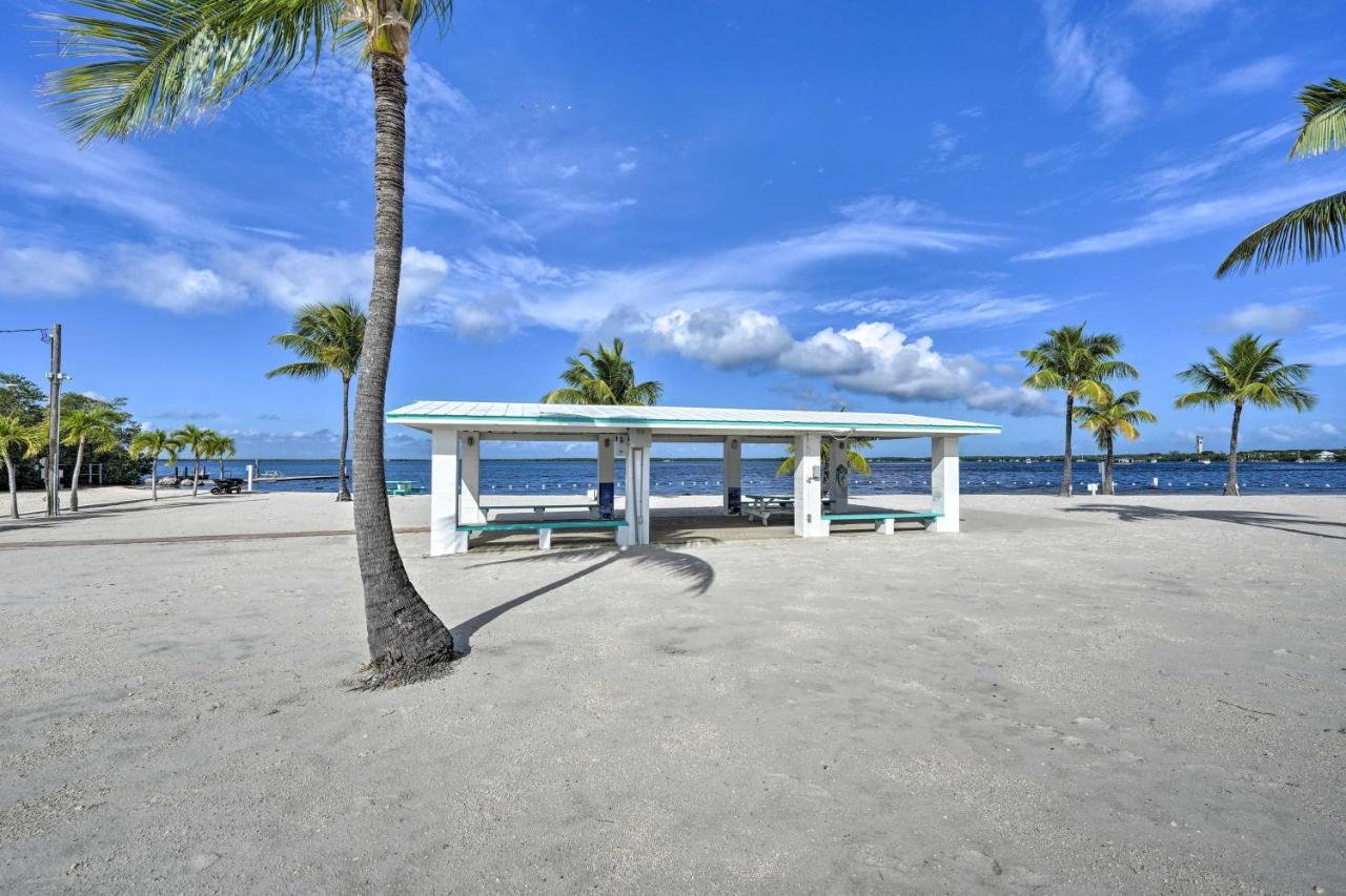 Key Largo Home With Dock And Private Beach Access Exterior foto